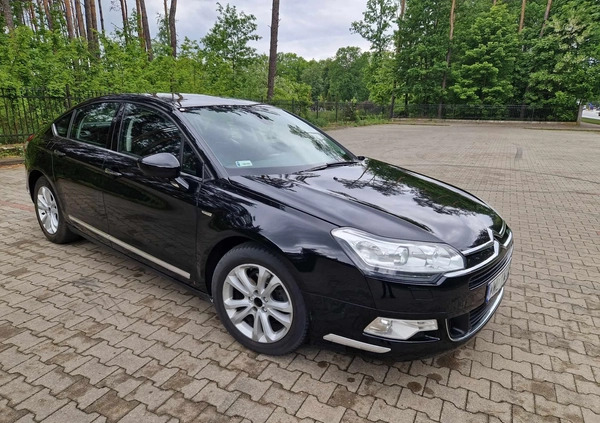 Citroen C5 cena 27500 przebieg: 324000, rok produkcji 2013 z Kobyłka małe 106